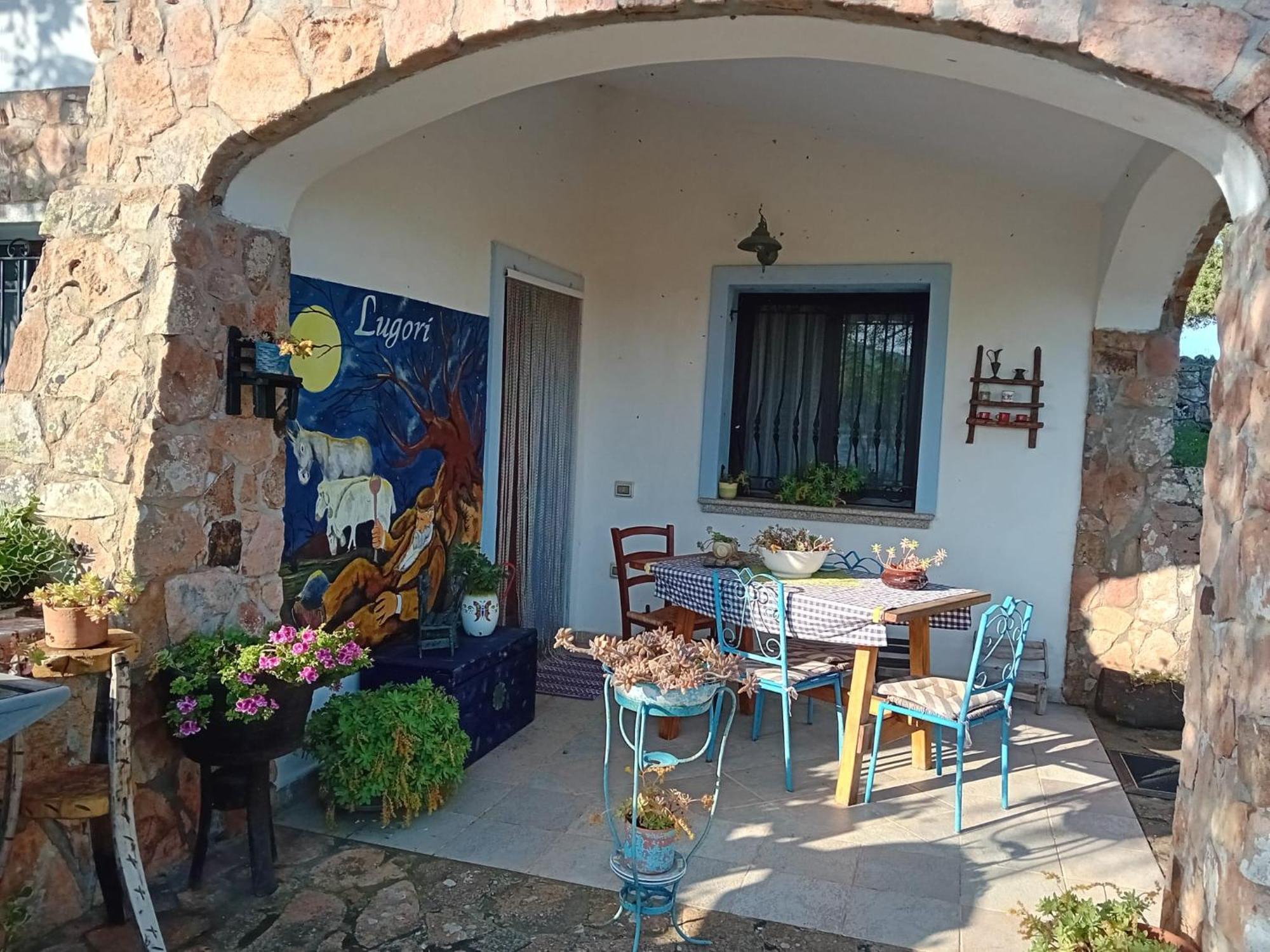 Bed and Breakfast Lugori Seùlo Zewnętrze zdjęcie