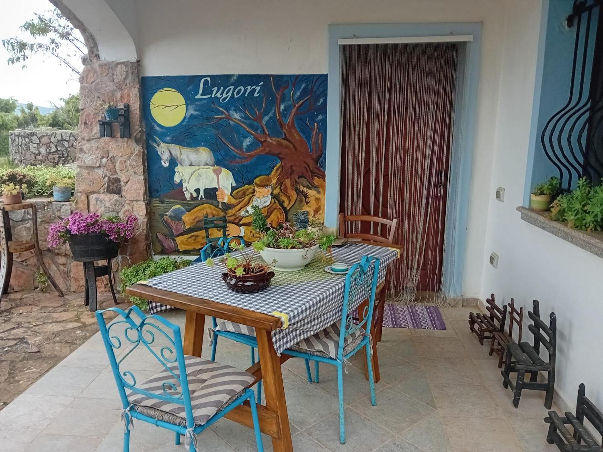 Bed and Breakfast Lugori Seùlo Zewnętrze zdjęcie